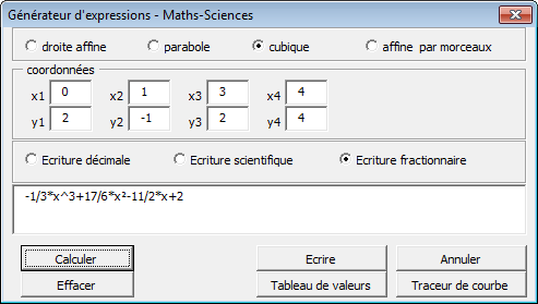 Ruban correcteur, 2 unités – Equation : Instruments d'écriture