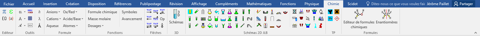 Chimie JLB